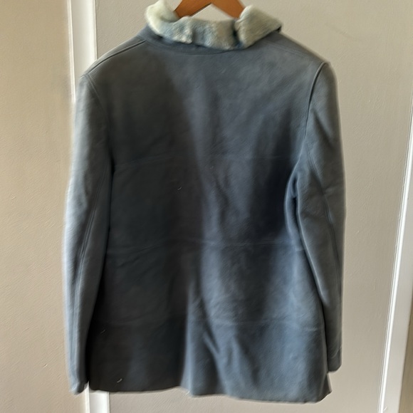 Leather winter jacket - Picture 2 of 9